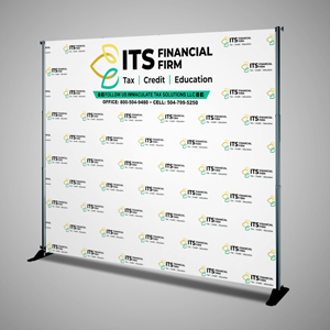 Step and Repeat Banner