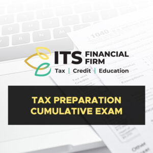 Tax Preparation Cumulative Exam